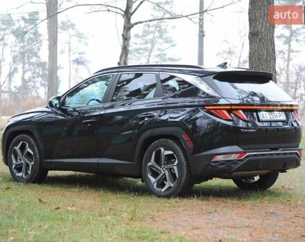 Черный Хендай Туксон, объемом двигателя 2.5 л и пробегом 45 тыс. км за 22500 $, фото 12 на Automoto.ua