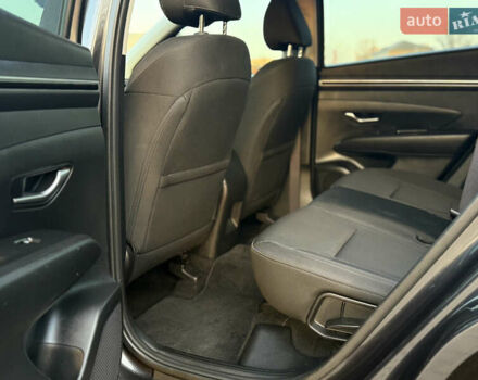 Черный Хендай Туксон, объемом двигателя 2.5 л и пробегом 74 тыс. км за 21500 $, фото 11 на Automoto.ua