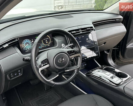 Черный Хендай Туксон, объемом двигателя 1.6 л и пробегом 96 тыс. км за 29900 $, фото 59 на Automoto.ua