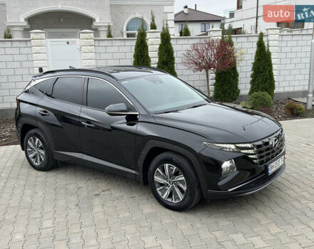 Черный Хендай Туксон, объемом двигателя 1.6 л и пробегом 96 тыс. км за 29900 $, фото 34 на Automoto.ua