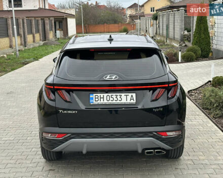 Черный Хендай Туксон, объемом двигателя 1.6 л и пробегом 96 тыс. км за 29900 $, фото 12 на Automoto.ua