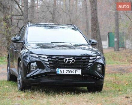 Черный Хендай Туксон, объемом двигателя 2.5 л и пробегом 45 тыс. км за 22500 $, фото 18 на Automoto.ua