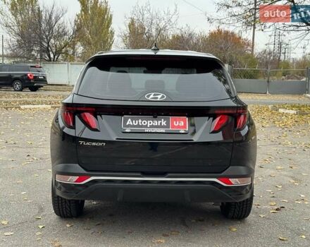Черный Хендай Туксон, объемом двигателя 2.5 л и пробегом 97 тыс. км за 22990 $, фото 6 на Automoto.ua