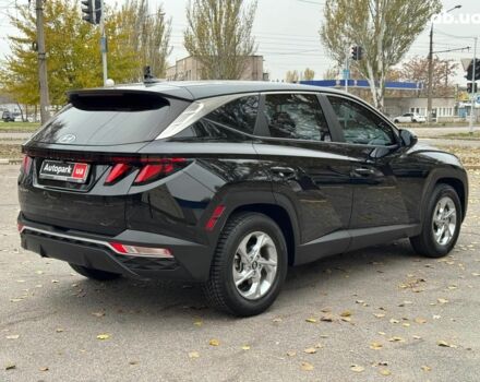 Черный Хендай Туксон, объемом двигателя 2.5 л и пробегом 97 тыс. км за 22990 $, фото 6 на Automoto.ua