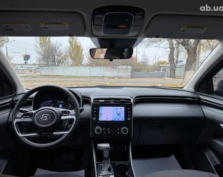 Черный Хендай Туксон, объемом двигателя 2.5 л и пробегом 97 тыс. км за 22990 $, фото 16 на Automoto.ua