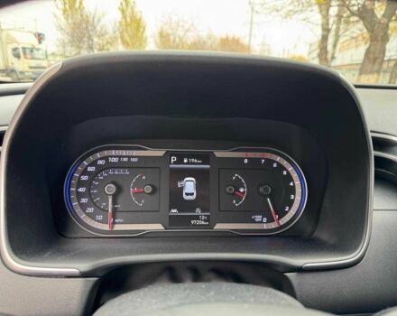 Черный Хендай Туксон, объемом двигателя 2.5 л и пробегом 97 тыс. км за 22990 $, фото 19 на Automoto.ua