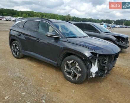 Черный Хендай Туксон, объемом двигателя 2.49 л и пробегом 74 тыс. км за 17825 $, фото 3 на Automoto.ua