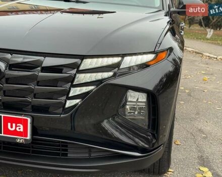 Черный Хендай Туксон, объемом двигателя 2.5 л и пробегом 97 тыс. км за 22990 $, фото 9 на Automoto.ua