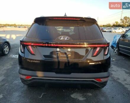 Черный Хендай Туксон, объемом двигателя 1.6 л и пробегом 48 тыс. км за 8200 $, фото 5 на Automoto.ua