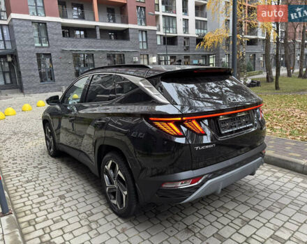 Черный Хендай Туксон, объемом двигателя 1.6 л и пробегом 89 тыс. км за 31500 $, фото 3 на Automoto.ua