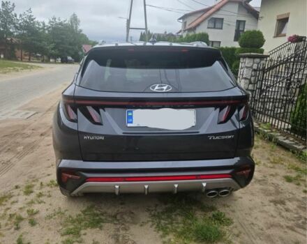 Черный Хендай Туксон, объемом двигателя 0 л и пробегом 43 тыс. км за 16300 $, фото 2 на Automoto.ua