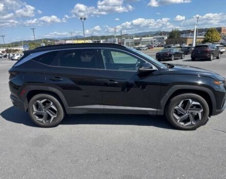 Чорний Хендай Туксон, об'ємом двигуна 1.6 л та пробігом 30 тис. км за 14500 $, фото 4 на Automoto.ua