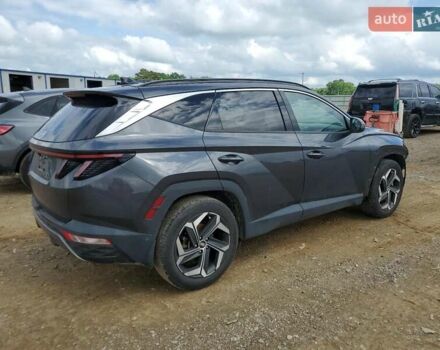 Черный Хендай Туксон, объемом двигателя 2.49 л и пробегом 74 тыс. км за 17825 $, фото 2 на Automoto.ua