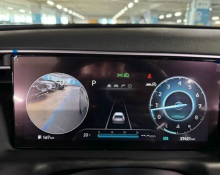 Хендай Туксон 2022 в Киеве на Automoto.ua Черный Хендай Туксон, объемом двигателя 1.6 л и пробегом 37 тыс. км за 21853 $, фото 7 на Automoto.ua
