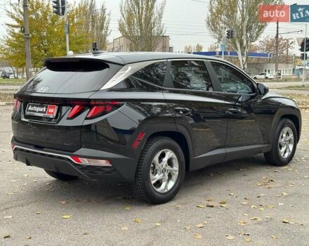 Черный Хендай Туксон, объемом двигателя 2.5 л и пробегом 97 тыс. км за 22990 $, фото 7 на Automoto.ua