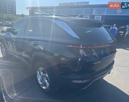 Черный Хендай Туксон, объемом двигателя 2.5 л и пробегом 48 тыс. км за 16900 $, фото 3 на Automoto.ua