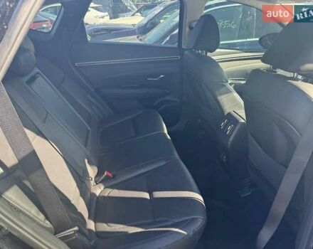 Черный Хендай Туксон, объемом двигателя 2.5 л и пробегом 48 тыс. км за 16900 $, фото 9 на Automoto.ua