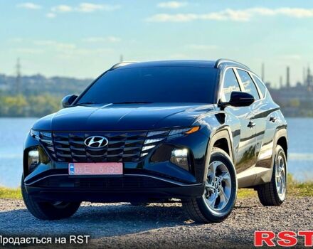 Черный Хендай Туксон, объемом двигателя 2.5 л и пробегом 115 тыс. км за 24999 $, фото 1 на Automoto.ua