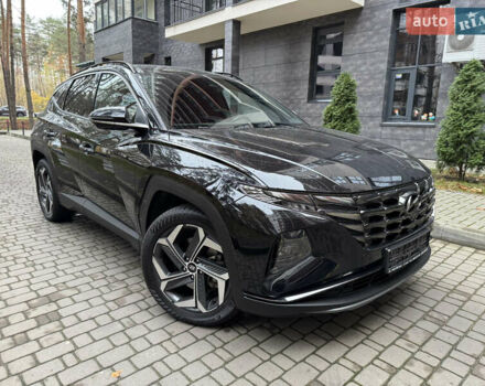 Черный Хендай Туксон, объемом двигателя 1.6 л и пробегом 89 тыс. км за 31500 $, фото 1 на Automoto.ua
