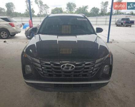 Черный Хендай Туксон, объемом двигателя 1.6 л и пробегом 204 тыс. км за 8100 $, фото 1 на Automoto.ua