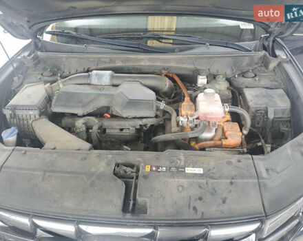 Черный Хендай Туксон, объемом двигателя 1.6 л и пробегом 204 тыс. км за 8100 $, фото 10 на Automoto.ua