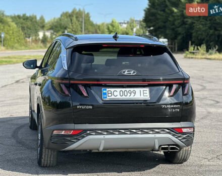 Черный Хендай Туксон, объемом двигателя 1.6 л и пробегом 105 тыс. км за 24500 $, фото 6 на Automoto.ua