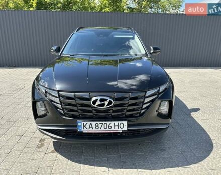 Чорний Хендай Туксон, об'ємом двигуна 2 л та пробігом 124 тис. км за 23000 $, фото 4 на Automoto.ua