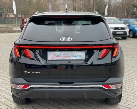 Черный Хендай Туксон, объемом двигателя 2.5 л и пробегом 67 тыс. км за 25000 $, фото 5 на Automoto.ua
