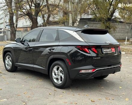 Черный Хендай Туксон, объемом двигателя 2.5 л и пробегом 97 тыс. км за 22990 $, фото 4 на Automoto.ua