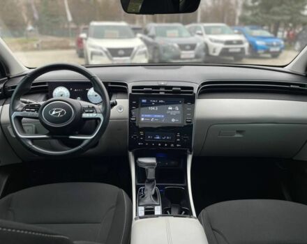 Черный Хендай Туксон, объемом двигателя 2.5 л и пробегом 67 тыс. км за 25000 $, фото 9 на Automoto.ua