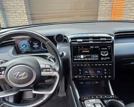 Хендай Туксон 2022 в Киеве на Automoto.ua Черный Хендай Туксон, объемом двигателя 1.6 л и пробегом 92 тыс. км за 36000 $, фото 10 на Automoto.ua