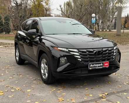 Черный Хендай Туксон, объемом двигателя 2.5 л и пробегом 97 тыс. км за 22990 $, фото 2 на Automoto.ua