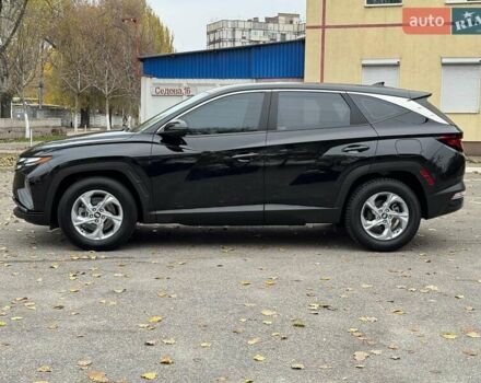 Черный Хендай Туксон, объемом двигателя 2.5 л и пробегом 97 тыс. км за 22990 $, фото 4 на Automoto.ua