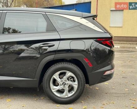 Черный Хендай Туксон, объемом двигателя 2.5 л и пробегом 97 тыс. км за 22990 $, фото 10 на Automoto.ua