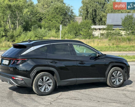 Черный Хендай Туксон, объемом двигателя 1.6 л и пробегом 105 тыс. км за 24500 $, фото 3 на Automoto.ua