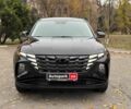Черный Хендай Туксон, объемом двигателя 2.5 л и пробегом 97 тыс. км за 22990 $, фото 1 на Automoto.ua