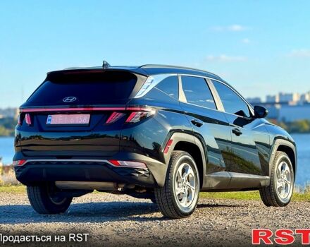 Черный Хендай Туксон, объемом двигателя 2.5 л и пробегом 115 тыс. км за 24999 $, фото 3 на Automoto.ua