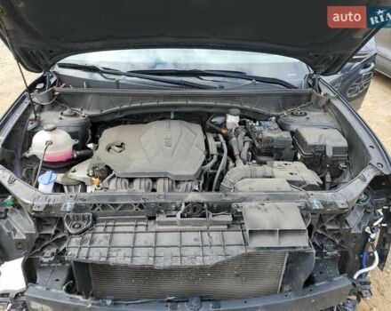 Черный Хендай Туксон, объемом двигателя 2.49 л и пробегом 74 тыс. км за 17825 $, фото 11 на Automoto.ua