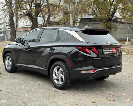 Черный Хендай Туксон, объемом двигателя 2.5 л и пробегом 97 тыс. км за 22990 $, фото 4 на Automoto.ua