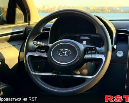 Черный Хендай Туксон, объемом двигателя 2.5 л и пробегом 115 тыс. км за 24999 $, фото 8 на Automoto.ua