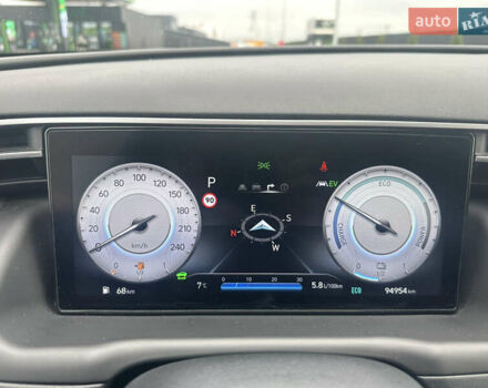 Черный Хендай Туксон, объемом двигателя 1.6 л и пробегом 105 тыс. км за 24500 $, фото 10 на Automoto.ua