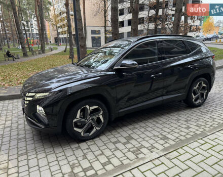 Черный Хендай Туксон, объемом двигателя 1.6 л и пробегом 89 тыс. км за 31500 $, фото 5 на Automoto.ua