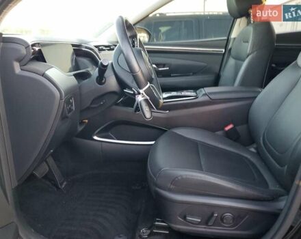 Черный Хендай Туксон, объемом двигателя 1.6 л и пробегом 48 тыс. км за 8200 $, фото 6 на Automoto.ua