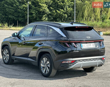 Черный Хендай Туксон, объемом двигателя 1.6 л и пробегом 105 тыс. км за 24500 $, фото 7 на Automoto.ua