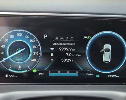 Хендай Туксон 2022 в Киеве на Automoto.ua Черный Хендай Туксон, объемом двигателя 1.6 л и пробегом 92 тыс. км за 36000 $, фото 12 на Automoto.ua