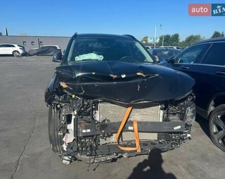 Черный Хендай Туксон, объемом двигателя 2.5 л и пробегом 48 тыс. км за 16900 $, фото 1 на Automoto.ua