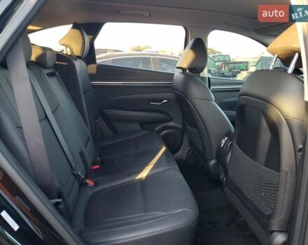 Черный Хендай Туксон, объемом двигателя 1.6 л и пробегом 48 тыс. км за 8200 $, фото 10 на Automoto.ua