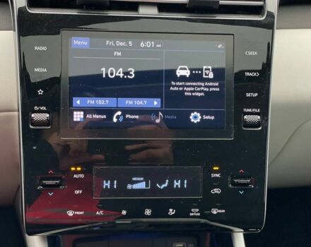 Черный Хендай Туксон, объемом двигателя 2.5 л и пробегом 67 тыс. км за 25000 $, фото 10 на Automoto.ua