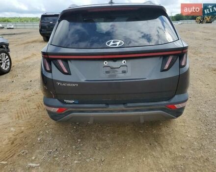 Черный Хендай Туксон, объемом двигателя 2.49 л и пробегом 74 тыс. км за 17825 $, фото 5 на Automoto.ua
