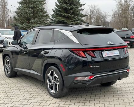Черный Хендай Туксон, объемом двигателя 2.5 л и пробегом 67 тыс. км за 25000 $, фото 4 на Automoto.ua